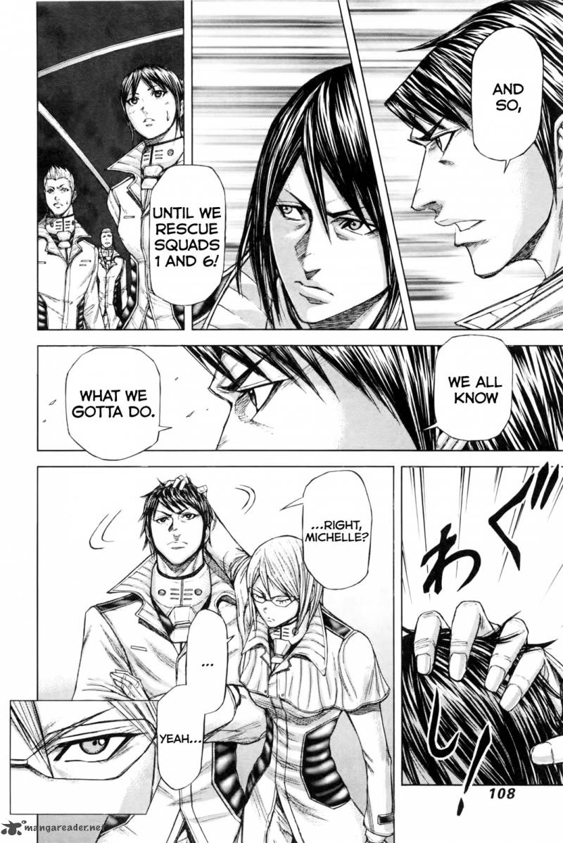 Terra Formars Chapter 36 Page 11
