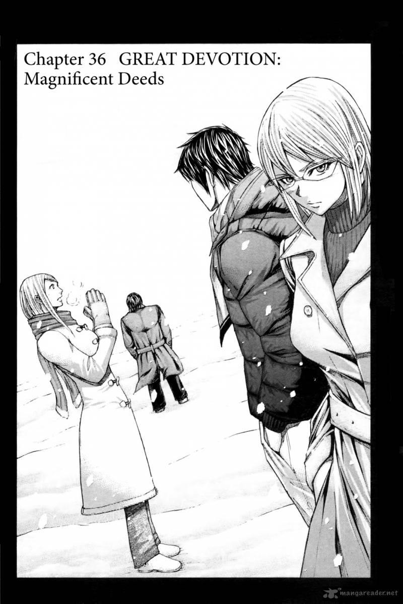 Terra Formars Chapter 36 Page 2