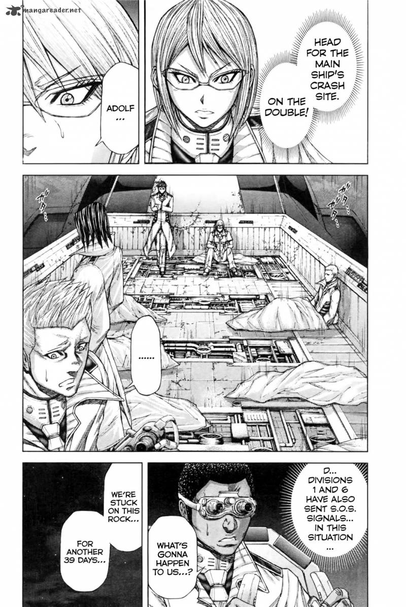 Terra Formars Chapter 36 Page 4