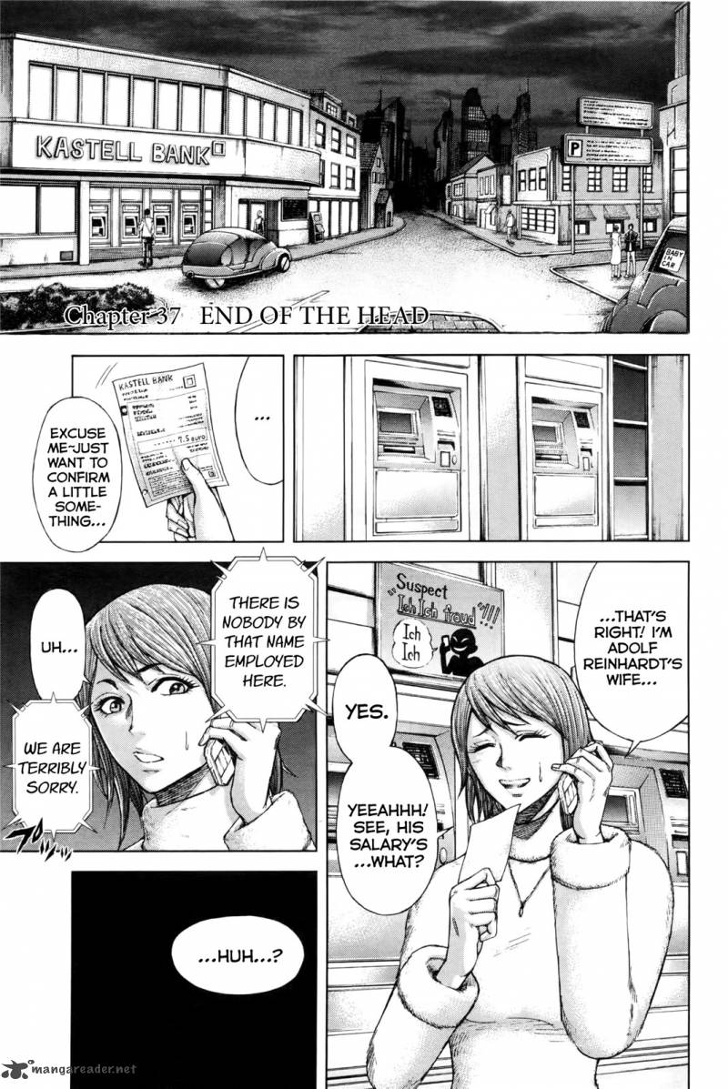 Terra Formars Chapter 37 Page 1