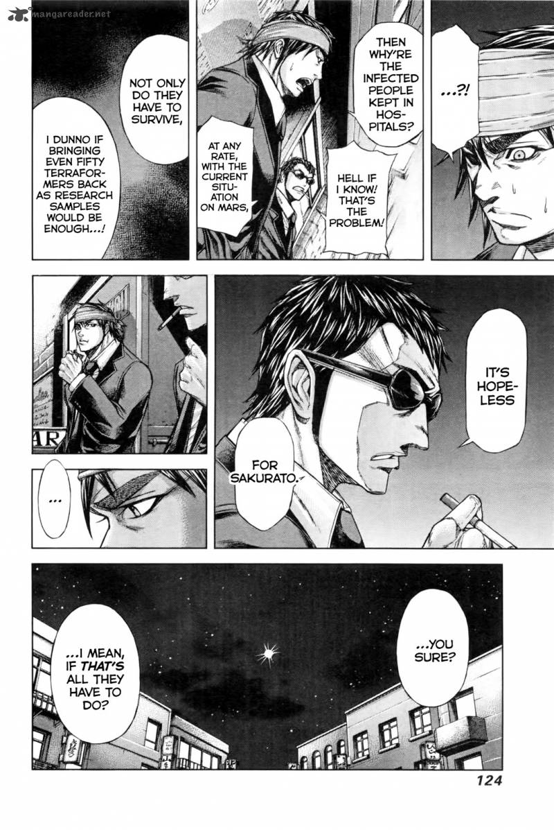 Terra Formars Chapter 37 Page 10