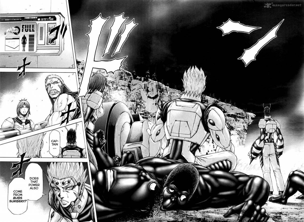 Terra Formars Chapter 37 Page 12