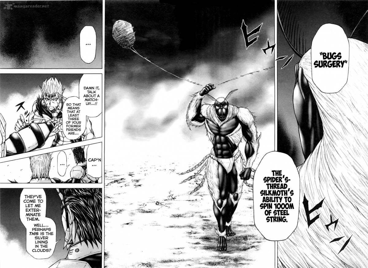 Terra Formars Chapter 37 Page 15