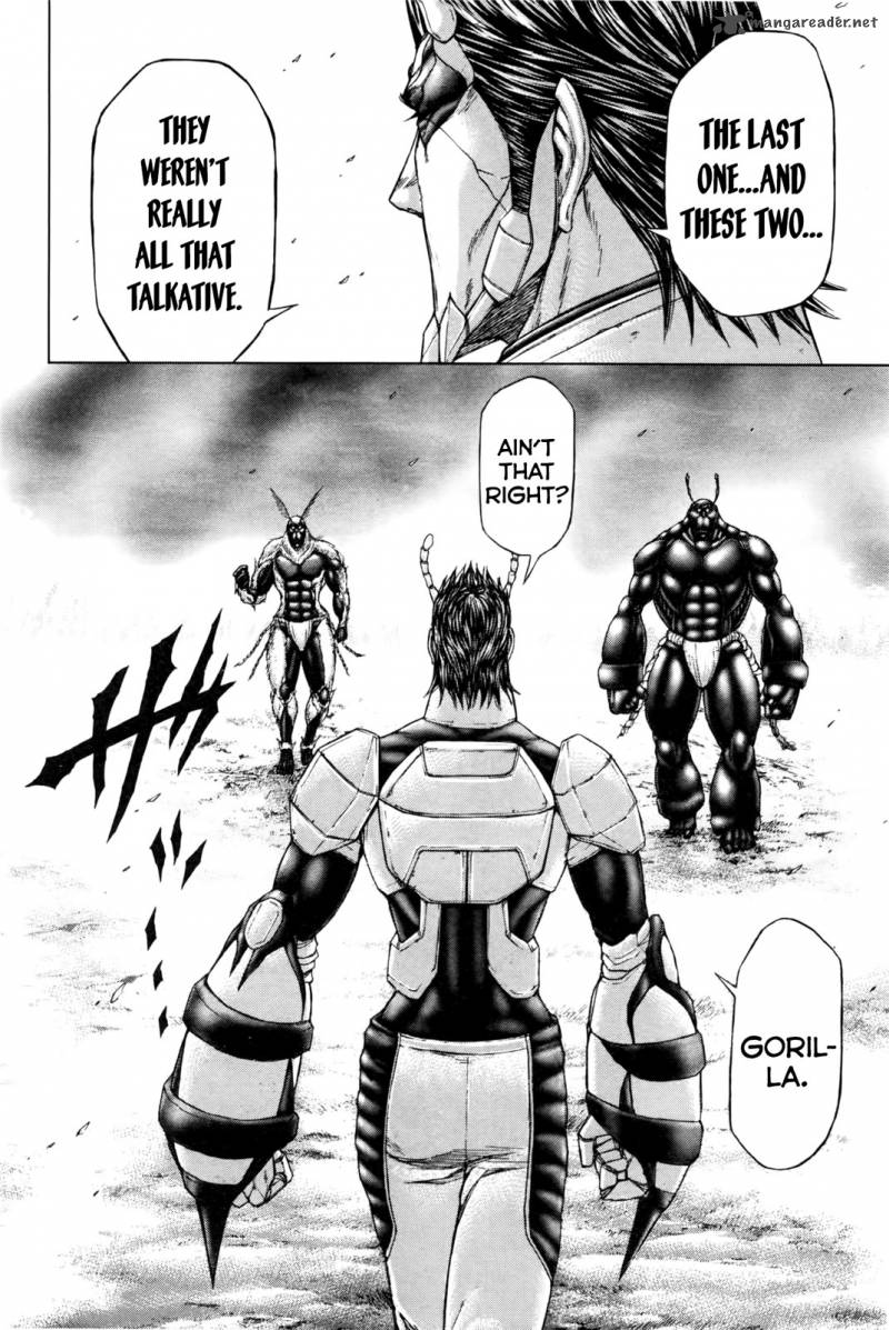 Terra Formars Chapter 37 Page 16