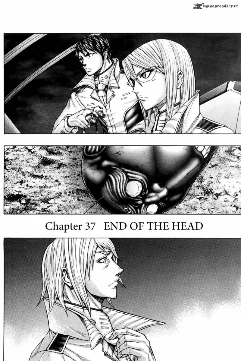 Terra Formars Chapter 37 Page 4