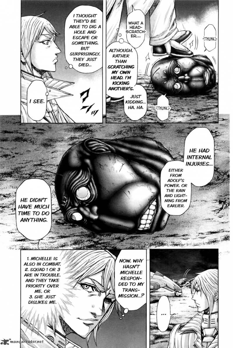 Terra Formars Chapter 37 Page 5