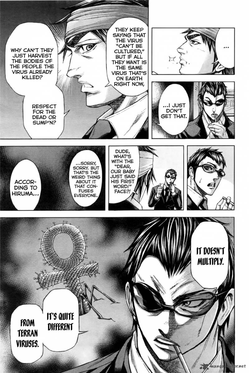 Terra Formars Chapter 37 Page 9