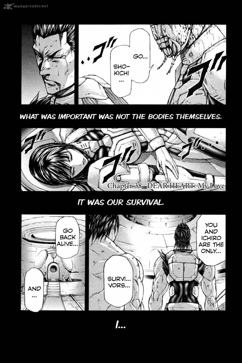 Terra Formars Chapter 38 Page 1