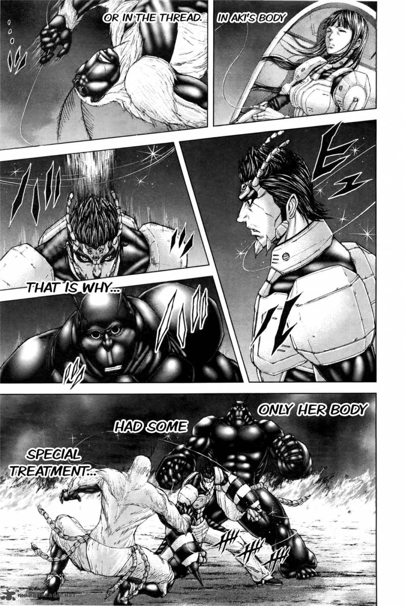 Terra Formars Chapter 38 Page 11