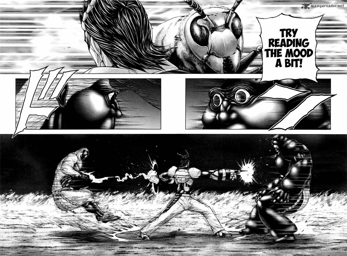 Terra Formars Chapter 38 Page 12