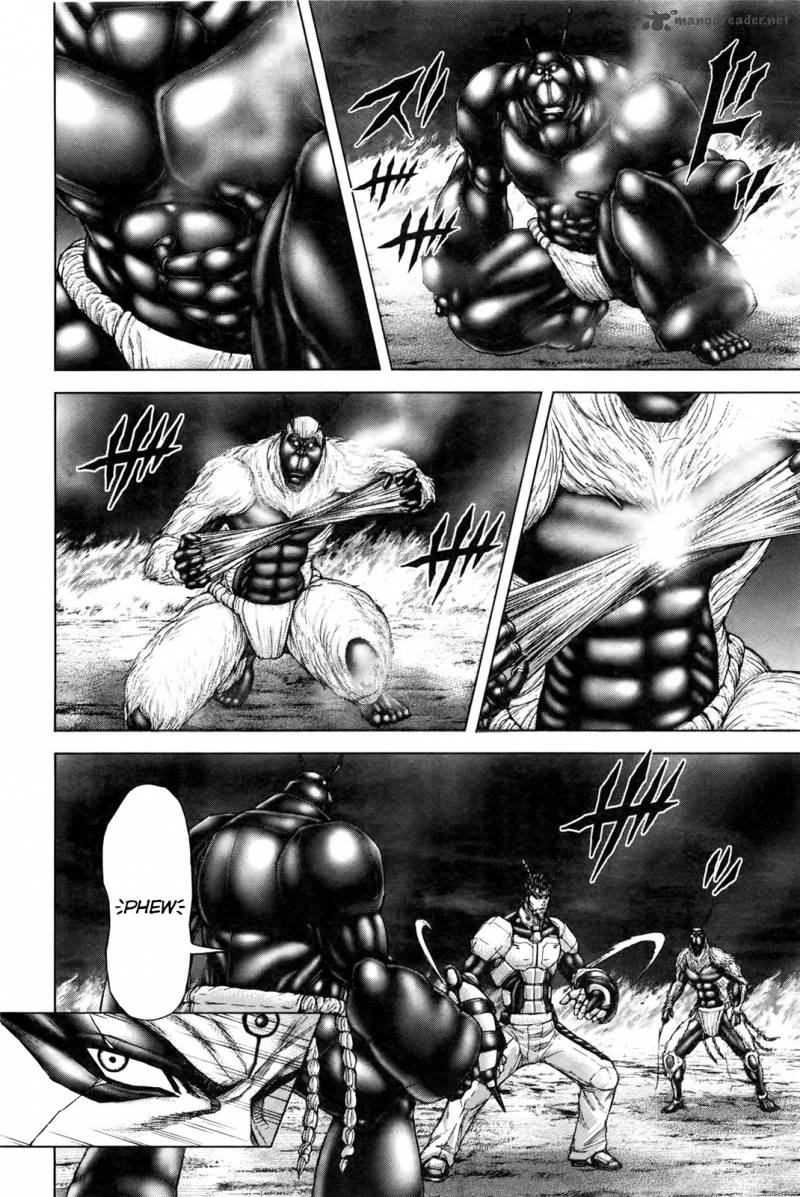 Terra Formars Chapter 38 Page 13