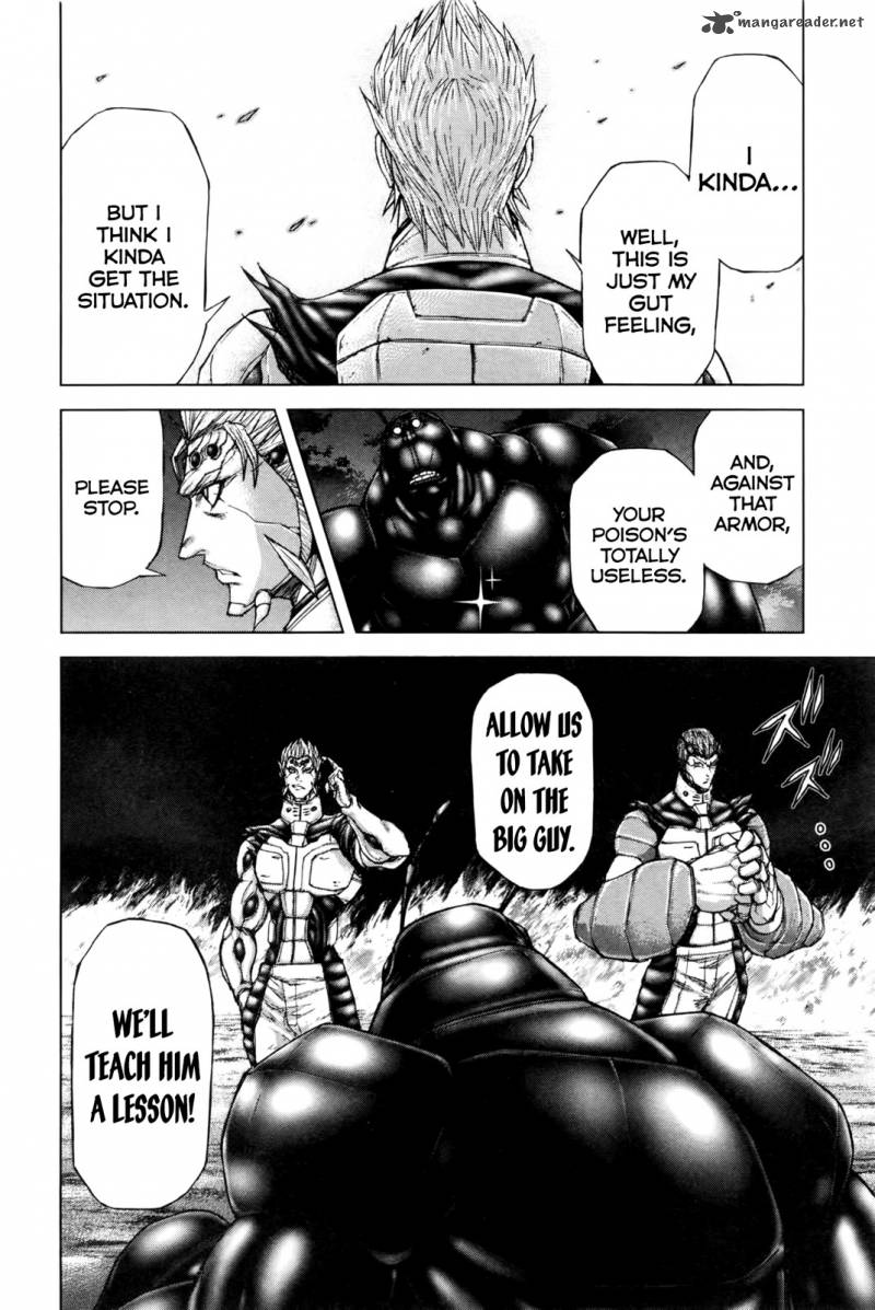 Terra Formars Chapter 38 Page 15