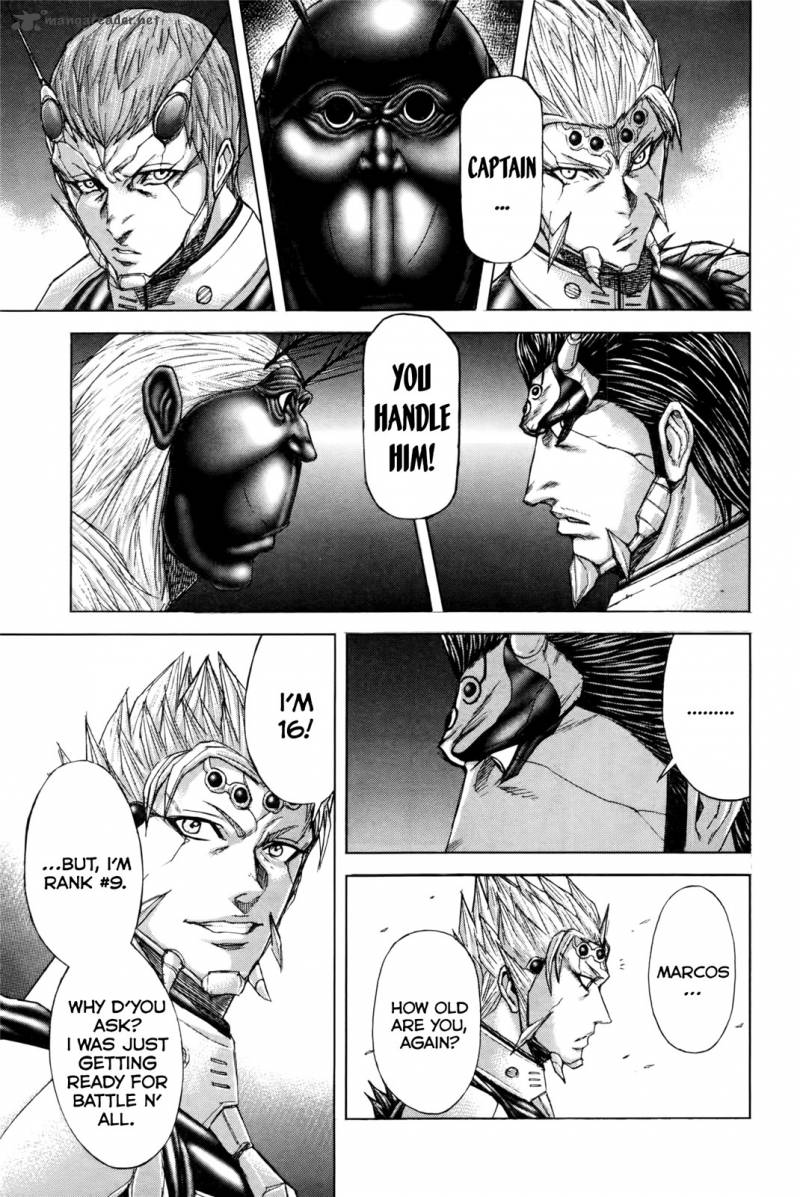Terra Formars Chapter 38 Page 16