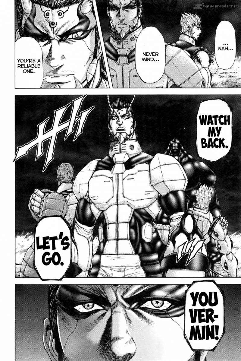 Terra Formars Chapter 38 Page 17