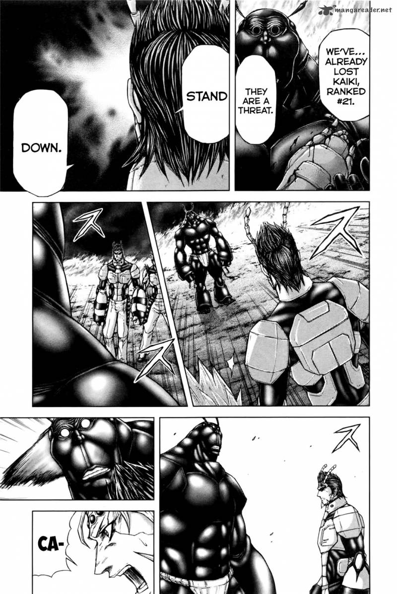 Terra Formars Chapter 38 Page 5