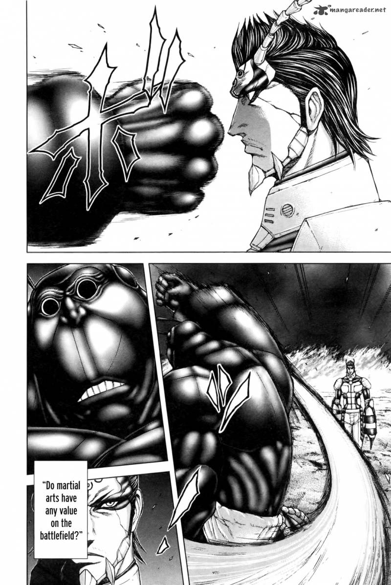 Terra Formars Chapter 38 Page 6