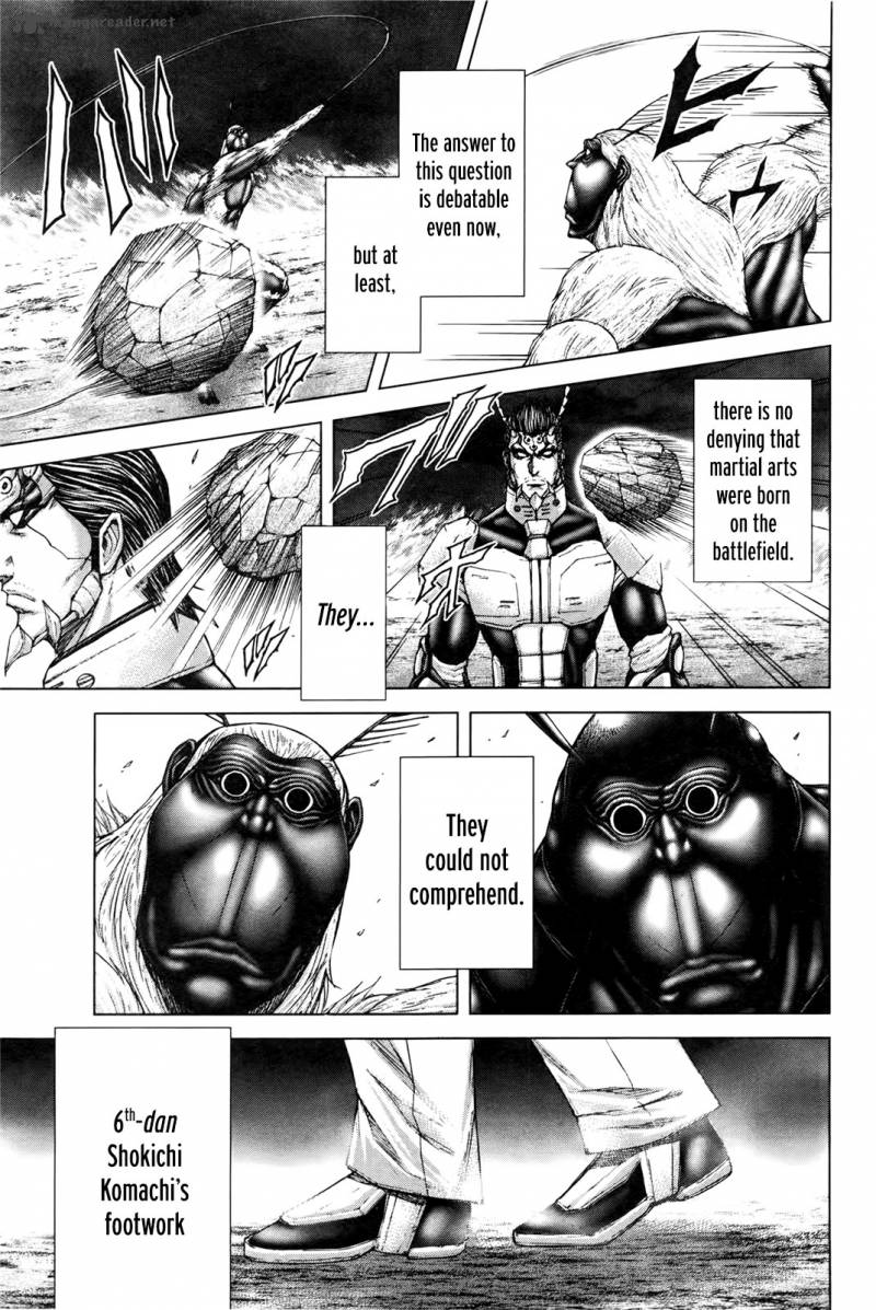 Terra Formars Chapter 38 Page 7