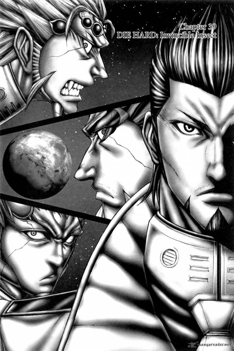 Terra Formars Chapter 39 Page 1