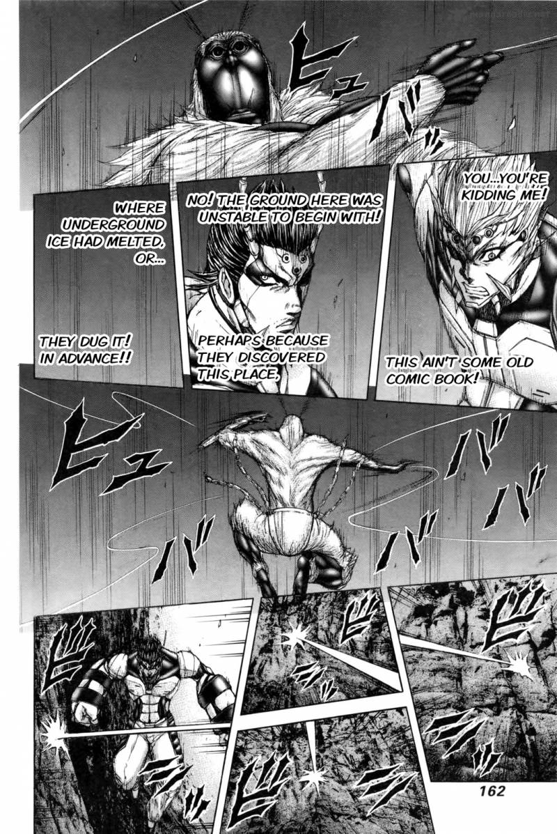 Terra Formars Chapter 39 Page 11
