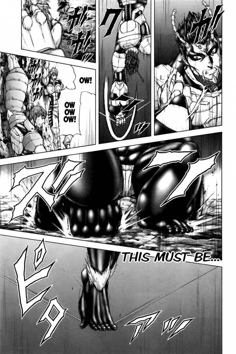 Terra Formars Chapter 39 Page 12