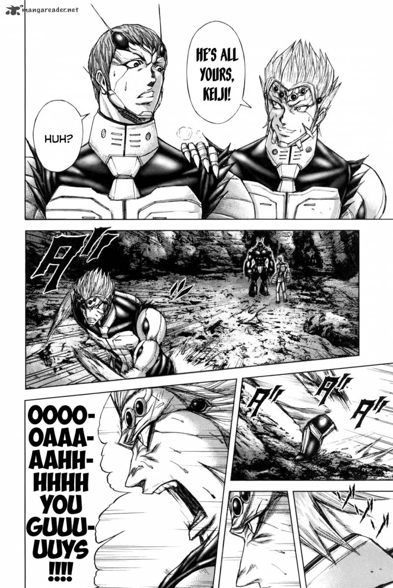 Terra Formars Chapter 39 Page 14