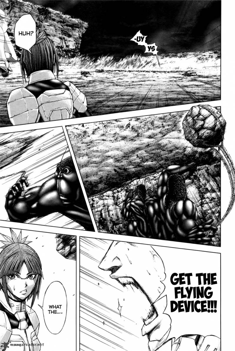 Terra Formars Chapter 39 Page 15