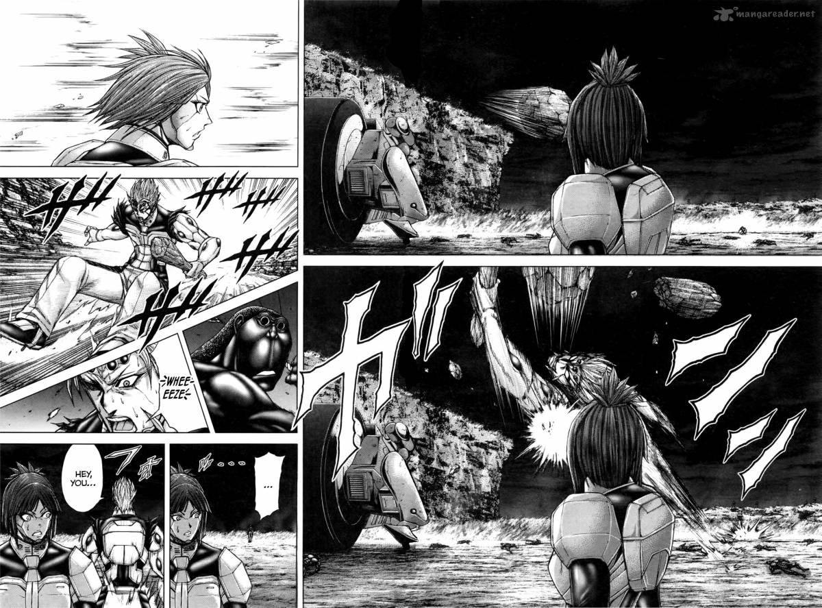 Terra Formars Chapter 39 Page 16