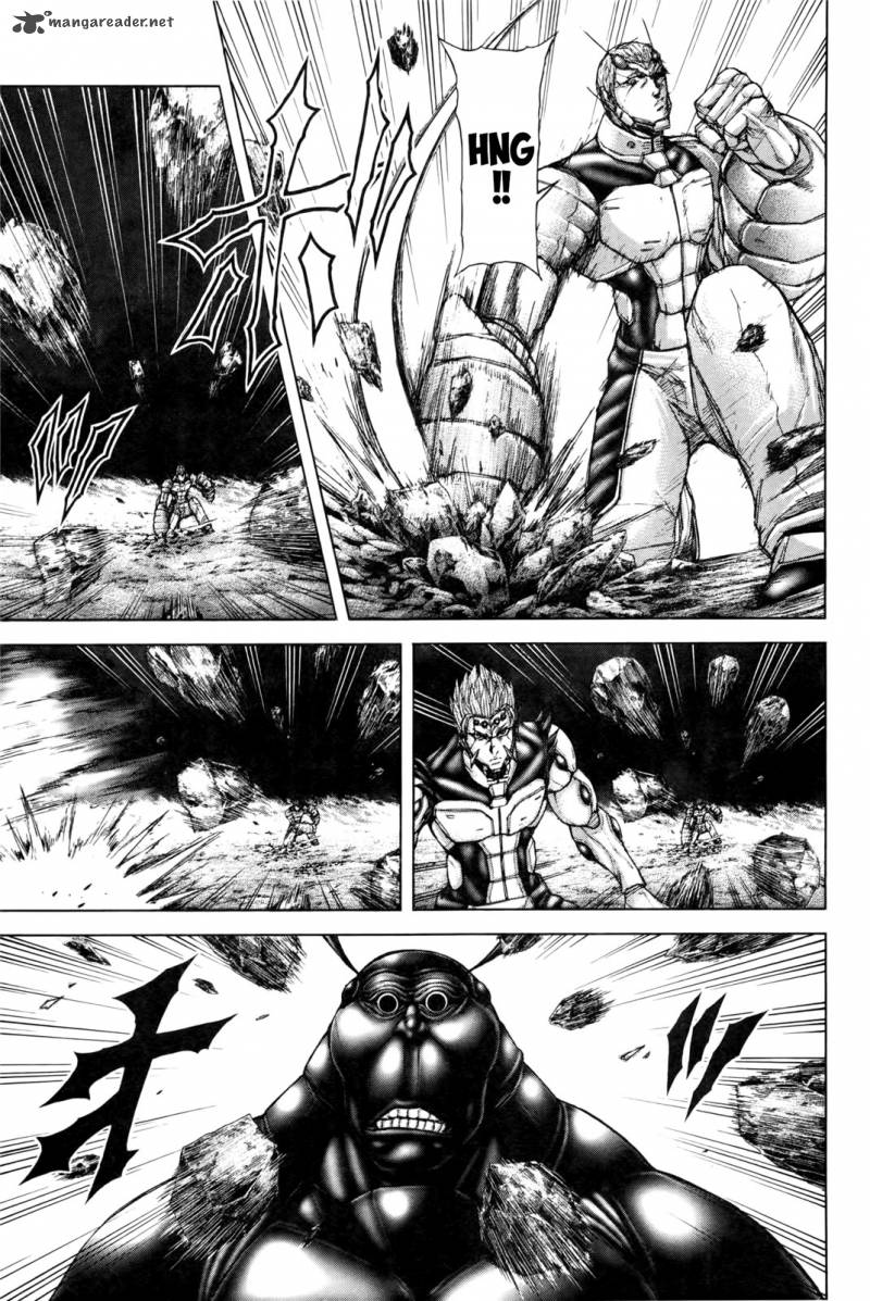 Terra Formars Chapter 39 Page 4