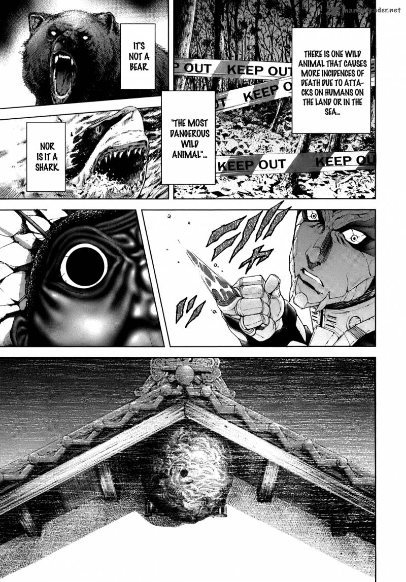 Terra Formars Chapter 4 Page 13