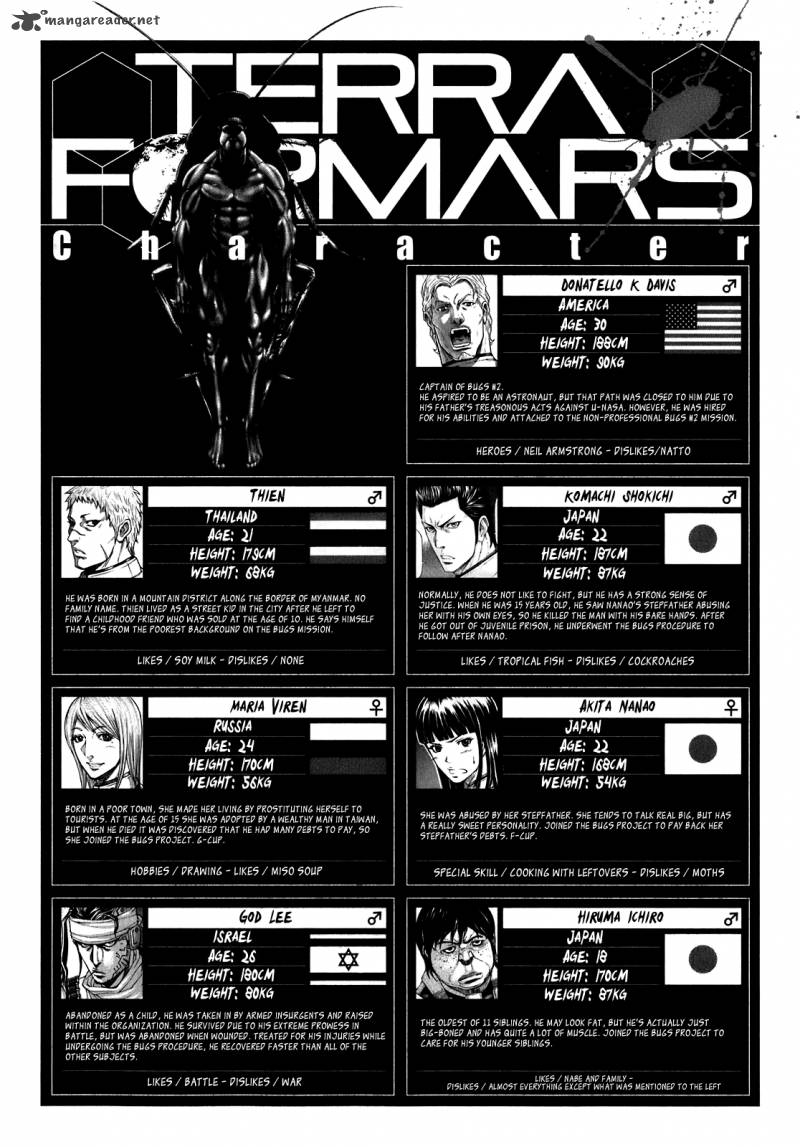 Terra Formars Chapter 4 Page 3