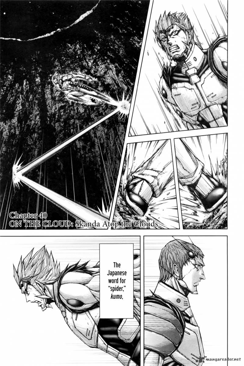 Terra Formars Chapter 40 Page 1