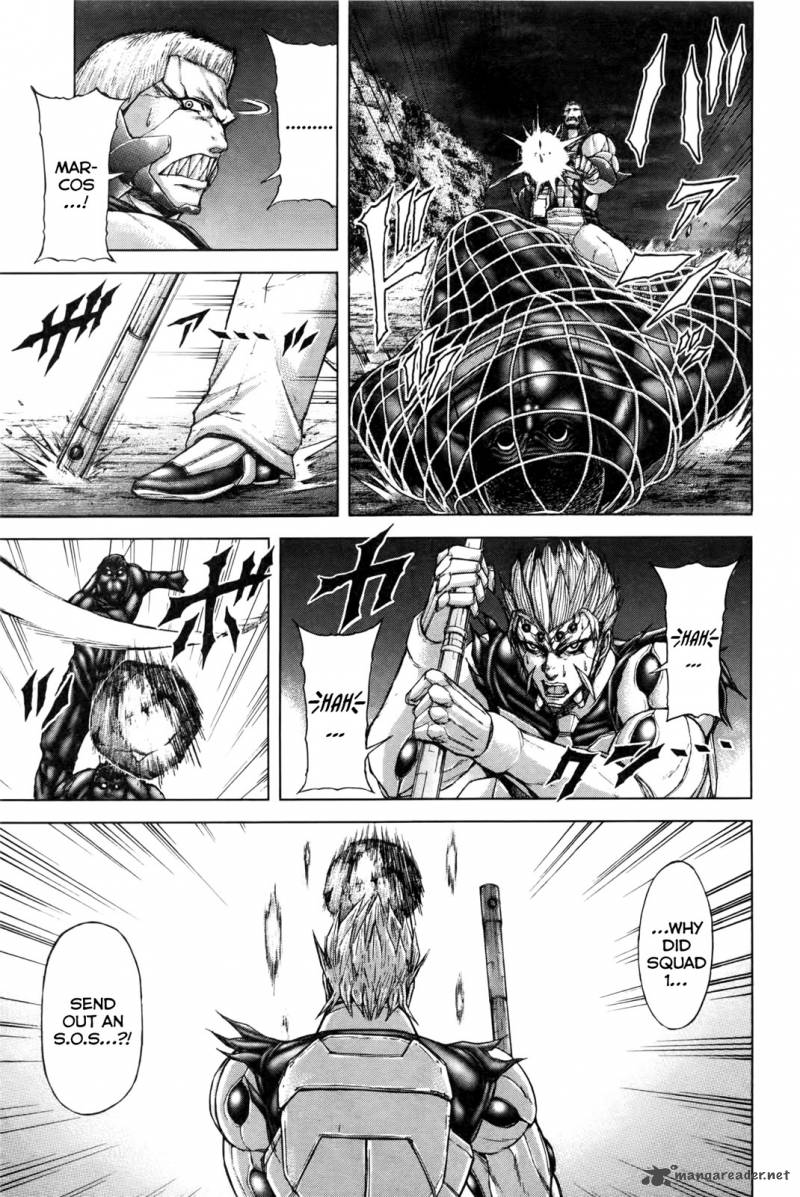 Terra Formars Chapter 40 Page 10
