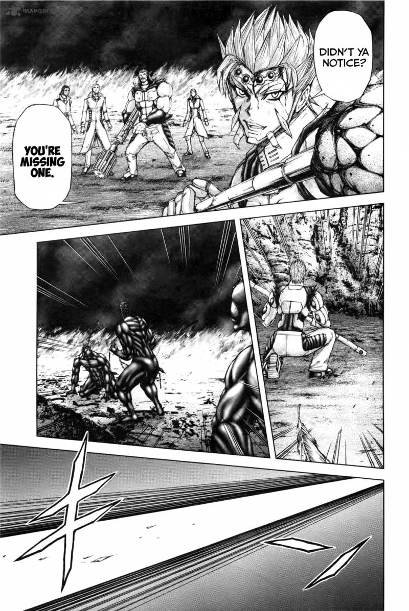 Terra Formars Chapter 40 Page 12