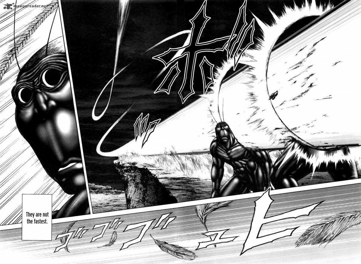 Terra Formars Chapter 40 Page 13