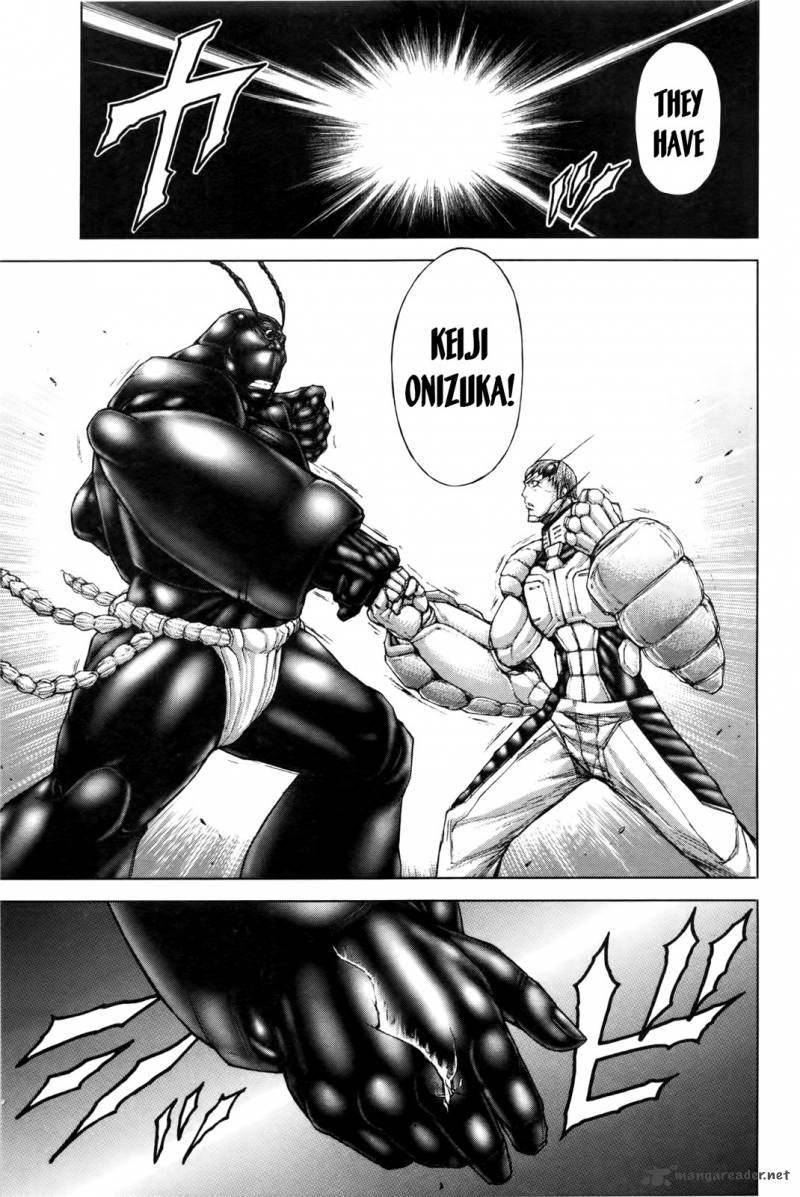 Terra Formars Chapter 40 Page 15