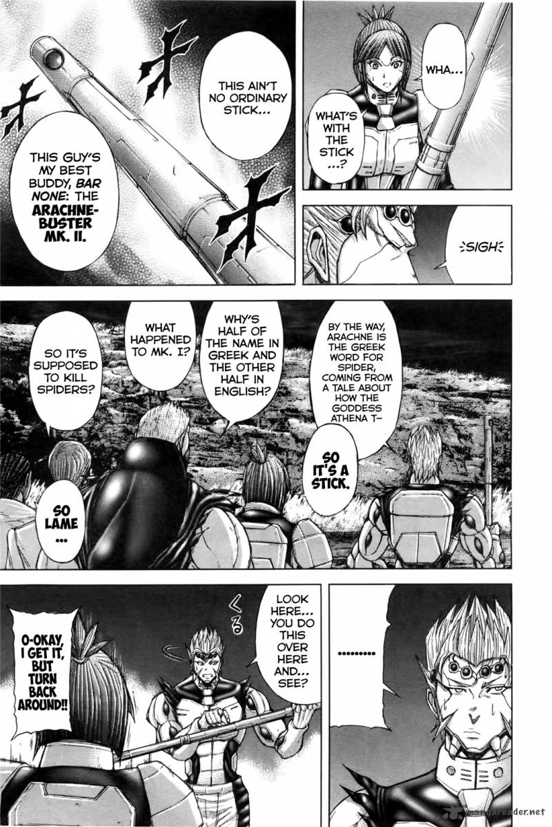 Terra Formars Chapter 40 Page 5