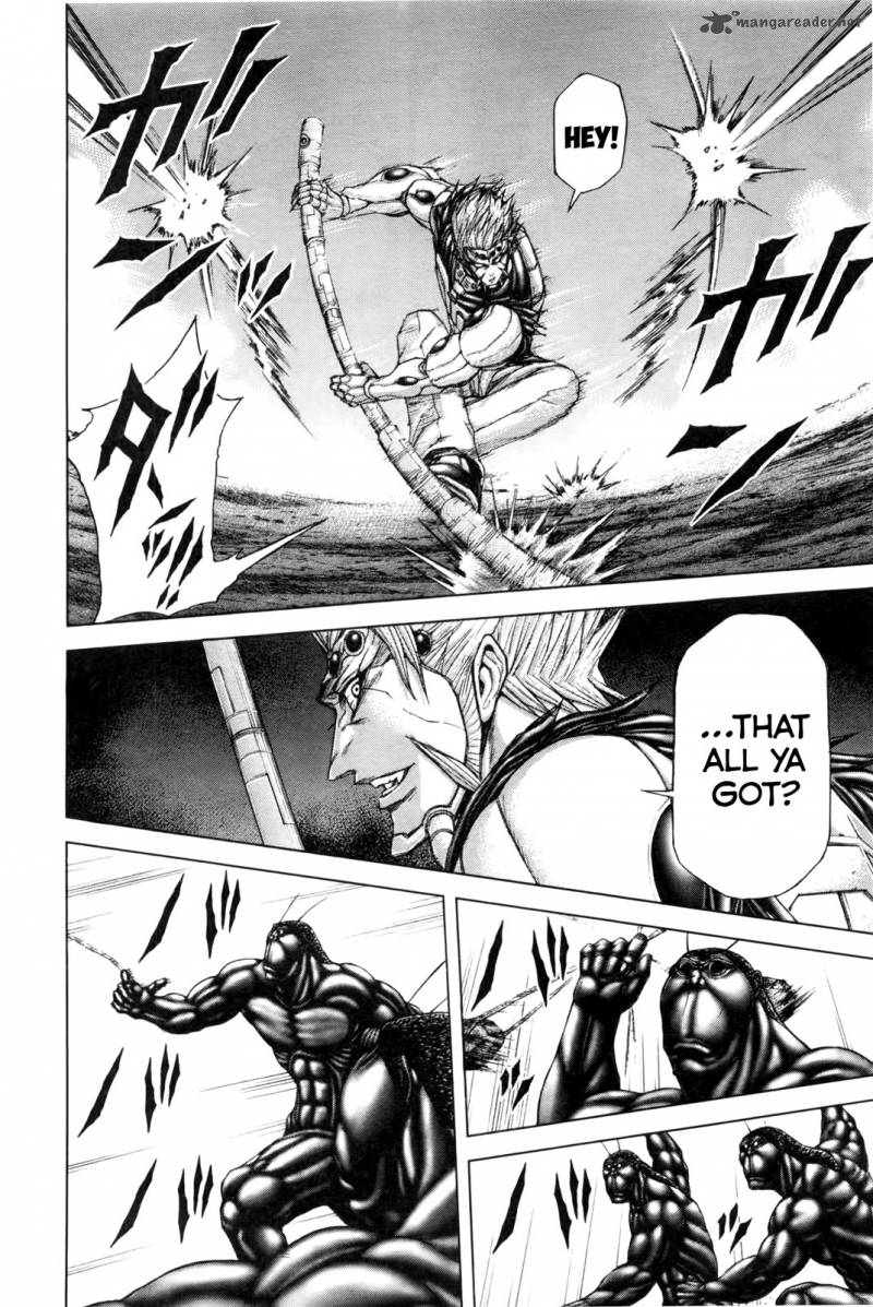 Terra Formars Chapter 40 Page 6