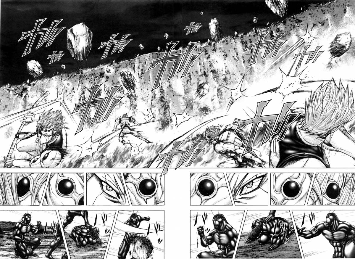 Terra Formars Chapter 40 Page 8