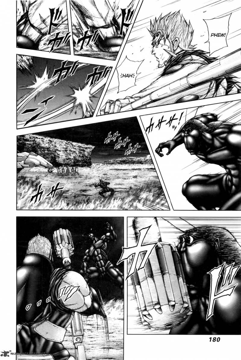 Terra Formars Chapter 40 Page 9