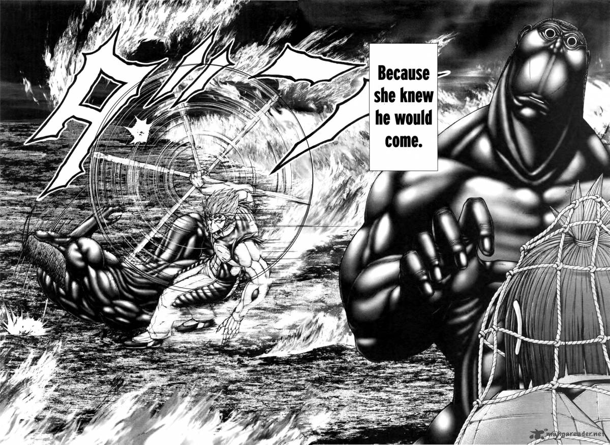 Terra Formars Chapter 41 Page 12