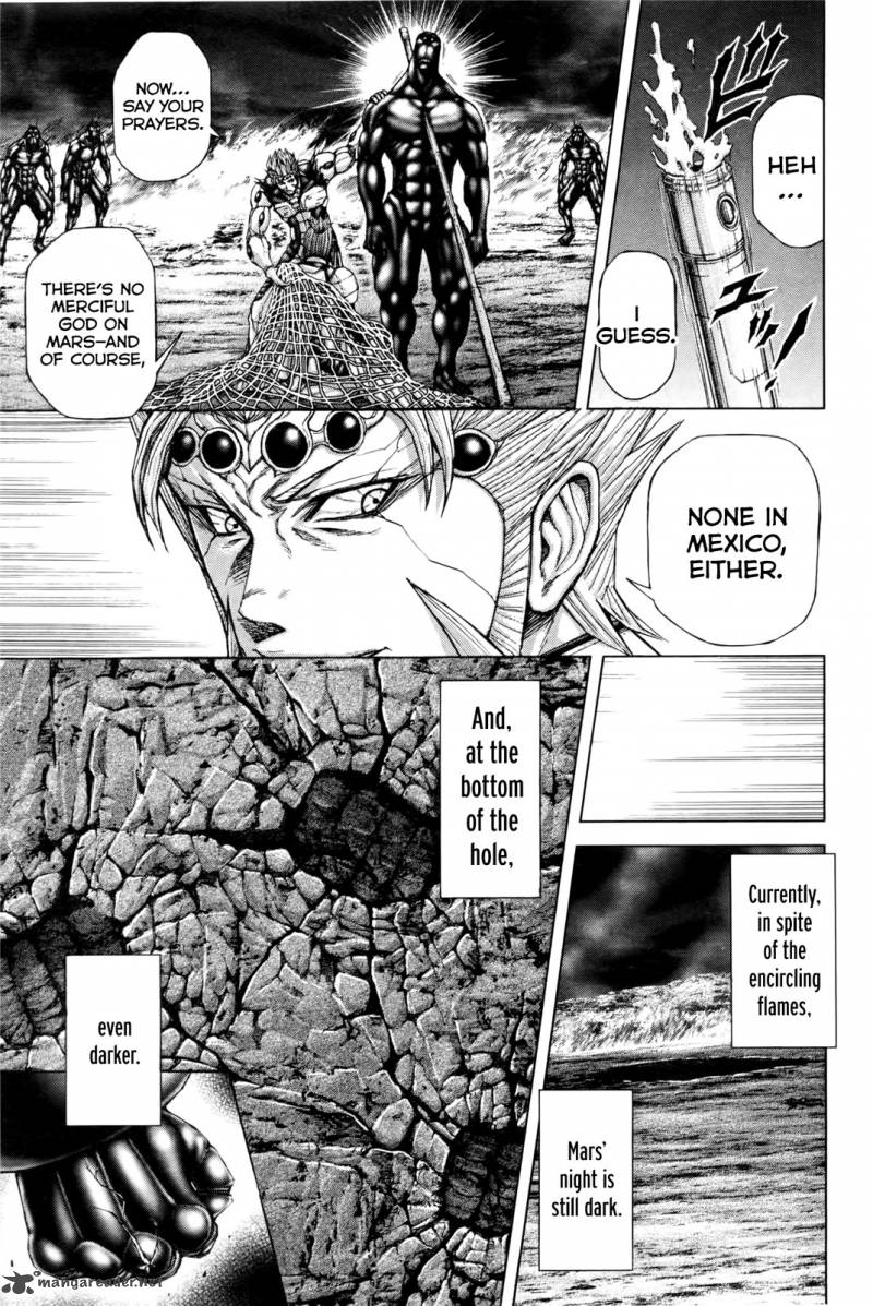 Terra Formars Chapter 41 Page 14