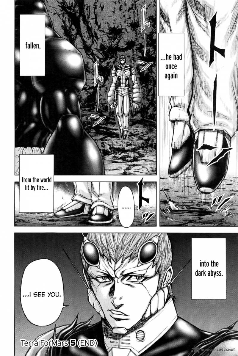 Terra Formars Chapter 41 Page 15