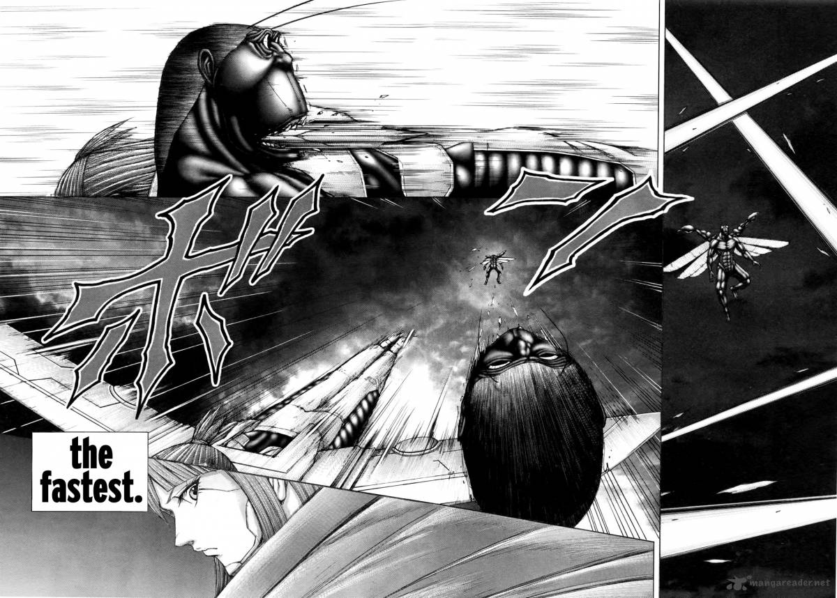Terra Formars Chapter 41 Page 8