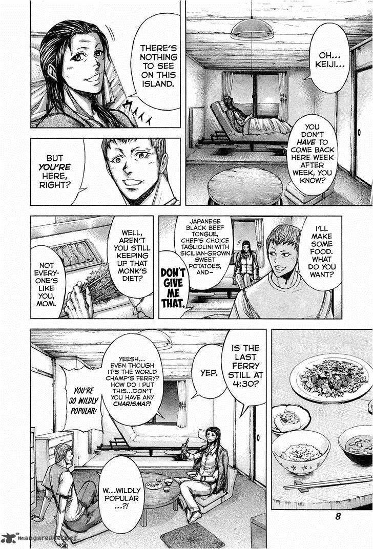 Terra Formars Chapter 42 Page 11