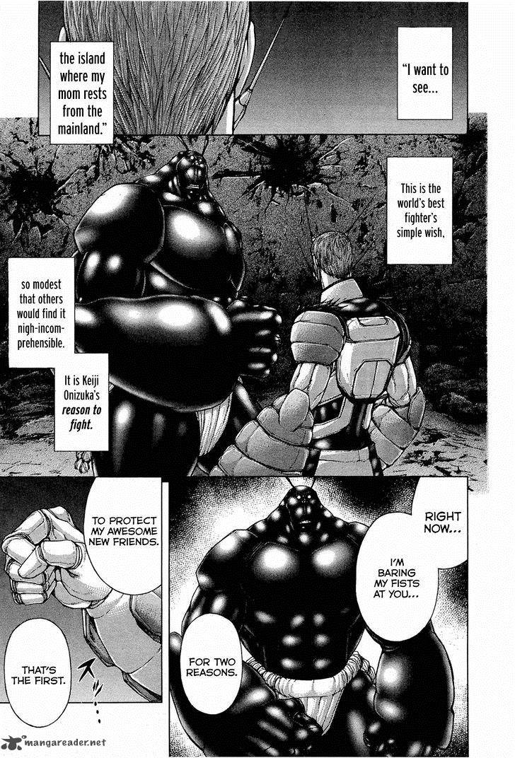 Terra Formars Chapter 42 Page 22