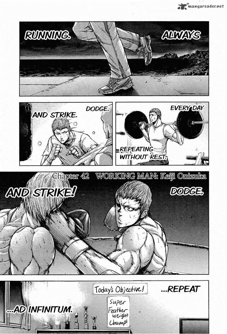 Terra Formars Chapter 42 Page 6