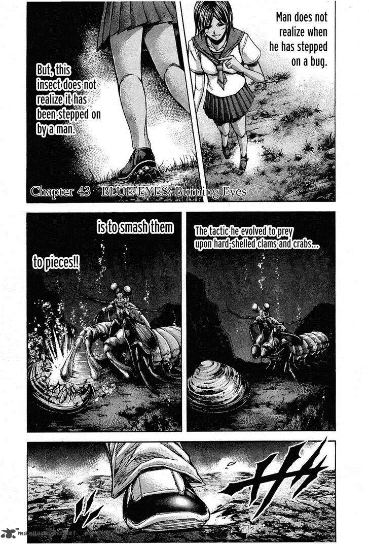 Terra Formars Chapter 43 Page 1