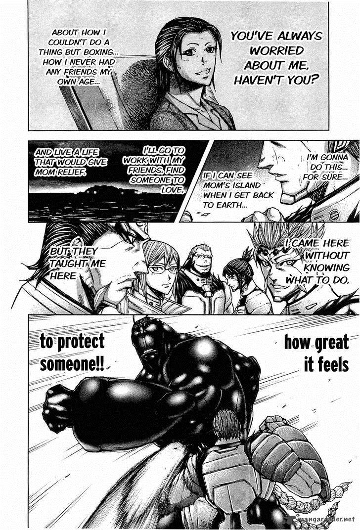 Terra Formars Chapter 43 Page 11