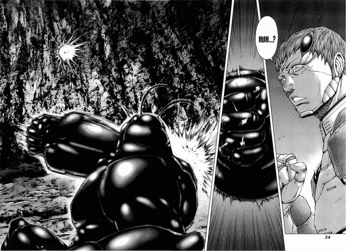 Terra Formars Chapter 43 Page 13