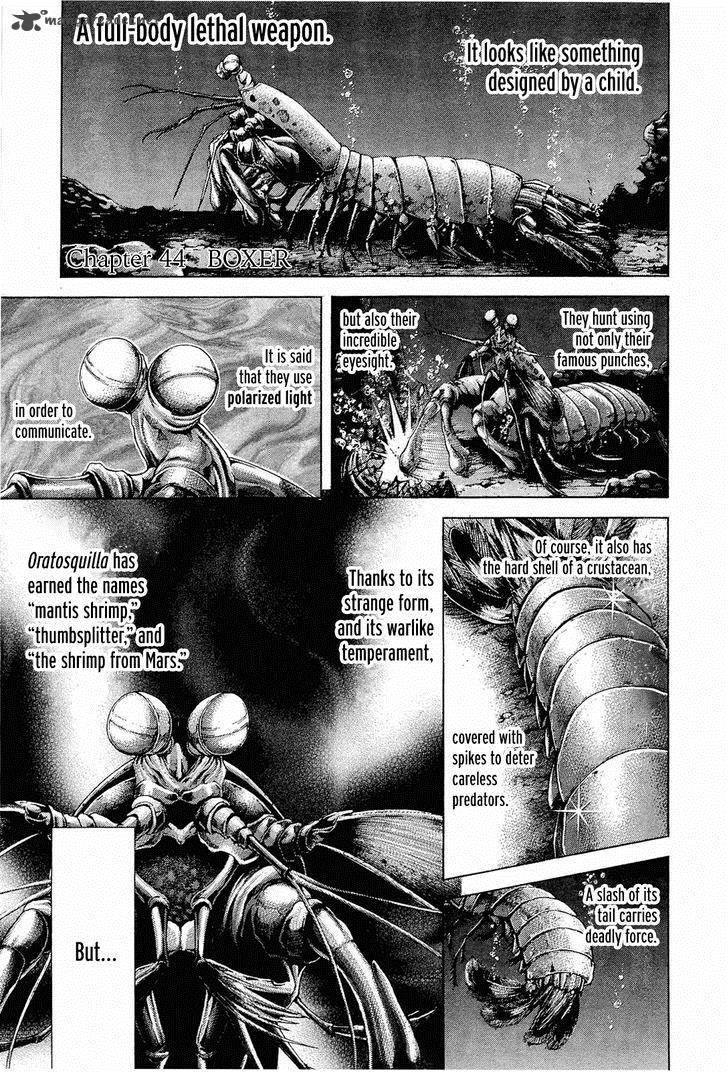 Terra Formars Chapter 44 Page 1